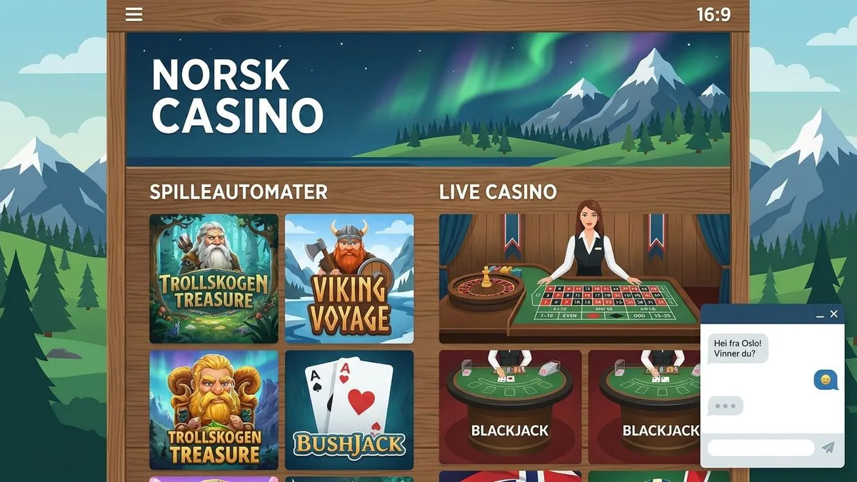 Casinospill hos Tonyspins